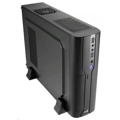 Корпус Aerocool Cs-101 Black, slim desktop, mATX/mini-ITX, 2x USB 3.0, 400 Вт SFX Корпус Aerocool Cs-101 Black, slim desktop, mATX/mini-ITX, 2x USB 3.0, 400 Вт SFX