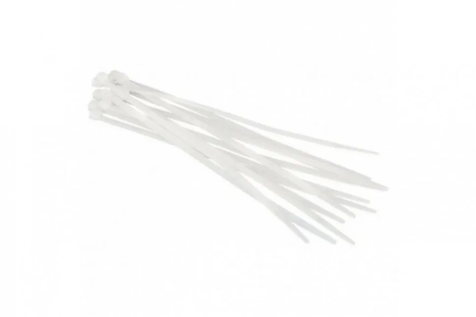 Стяжки 100PCS TIE2.5X200MM-W TELECOM