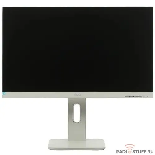 LCD AOC 24" X24P1/GR Серебристый {IPS 1920х1200 4ms 300cd 178/178 1000:1 D-Sub DVI HDMI DisplayPort USB-Hub Height Pivot Tilt Swivel Speakers}