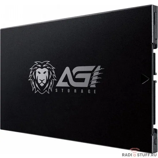 AGI SSD 120Gb SATA3 2.5" AI138 Client SSD AGI120G06AI138