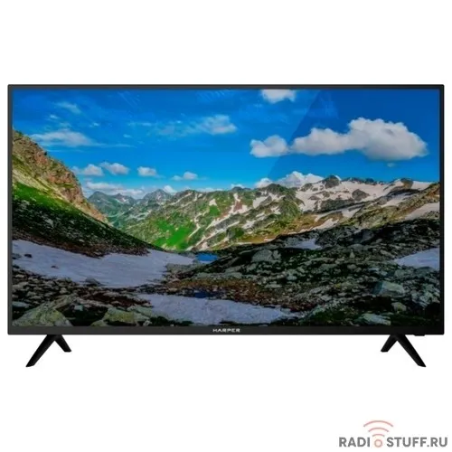 HARPER 40F750TS {FULL HD (1920 x 1080); Наличие цифрового тюнера: T2/S2; SMART; Габариты упаковки (ШГВ): 1005x130x612; Объем, м3: 0,08; Вес, кг: 6,2}
