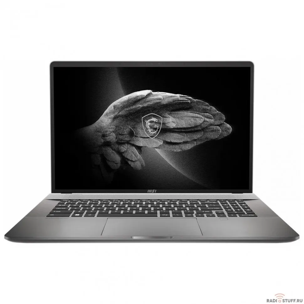 MSI CreatorPro Z17 A12UKST-259RU [9S7-17N112-259] Grey 17" {QHD+ i7 12700H/32Gb/1Tb SSD/RTX A3000 12Gb/Win 11 Pro}