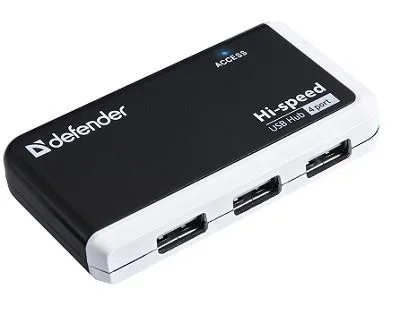 Концентратор USB2 4PORT QUADRO INFIX 83504 DEFENDER