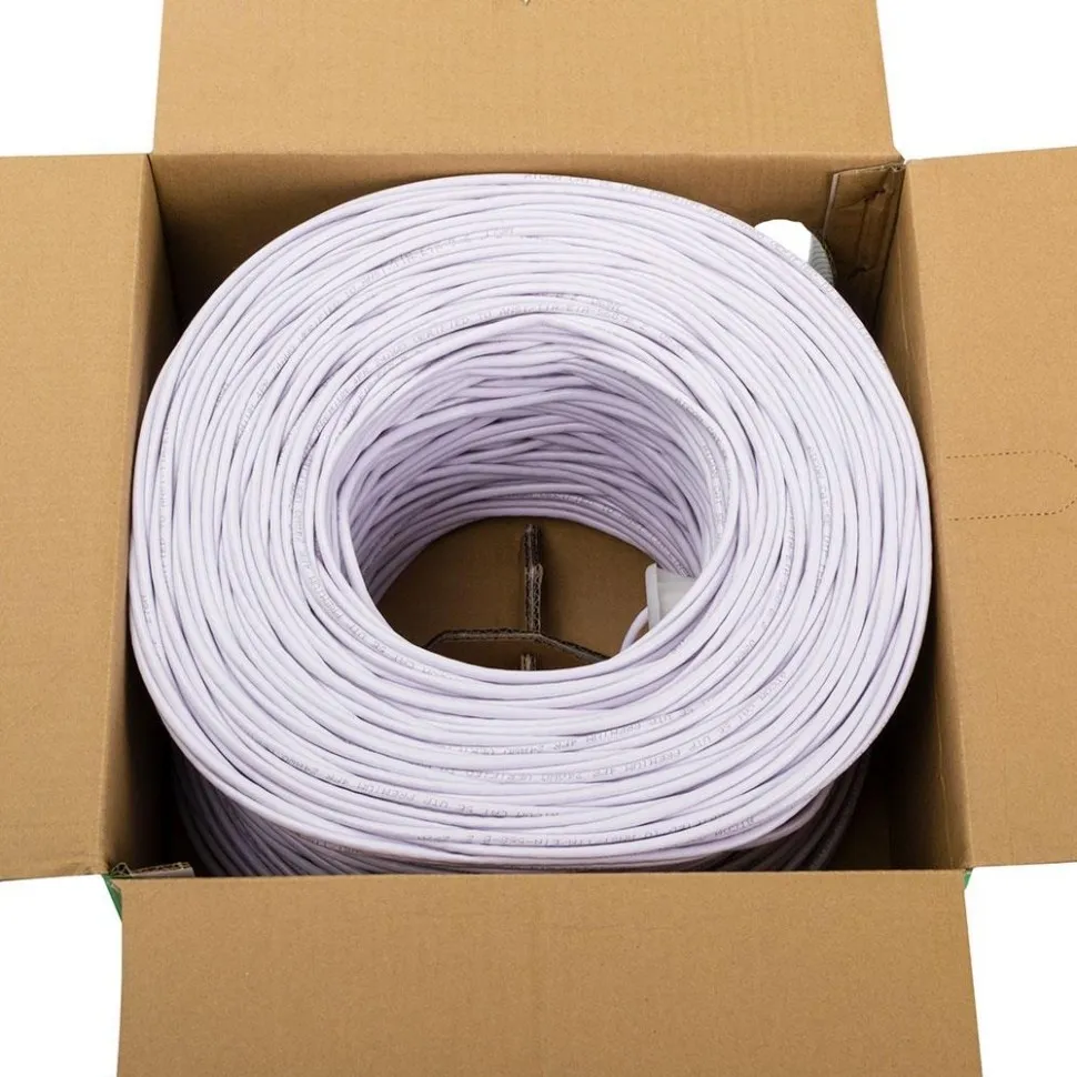 Кабель PATCH CAT5E UTP 305M AT3799 ATCOM