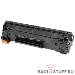 NetProduct CF283X Картридж (CF283X/CRG-737) для HP LJ Pro M225MFP/M201/Canon №737, 2,5K