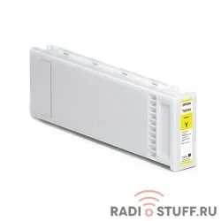 EPSON C13T694400 EPSON для SC-T3000/T5000/T7000 UltraChrome XD Yellow T694400 (700 мл)  (LFP)