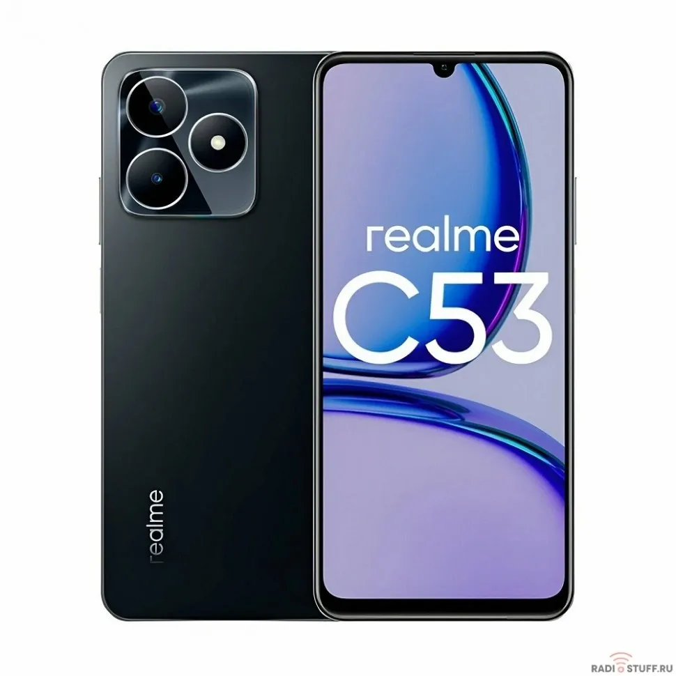 Realme C53 6/128Gb черный (631002000490/631011000231)