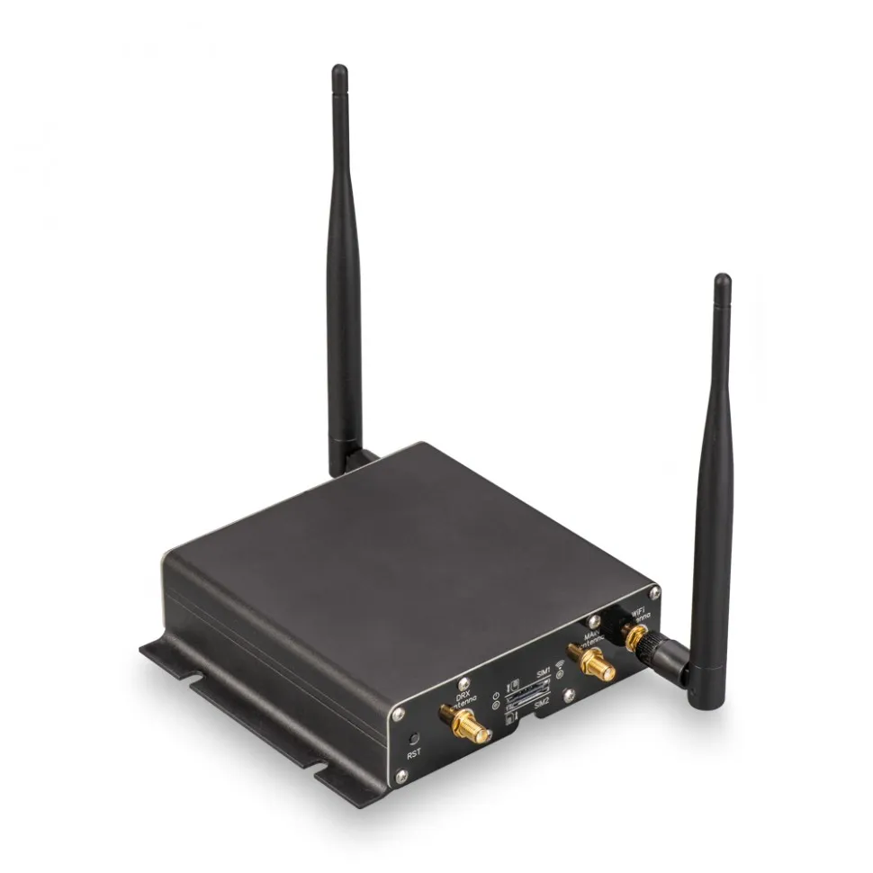 Роутер Kroks Rt-Cse mQ-EC DS PoE со встроенным 4G модемом Quectel EC25-EC и поддержкой 2 SIM-карт