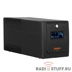 Exegate EP285509RUS ИБП ExeGate SpecialPro Smart LLB-1600.LCD.AVR.C13.RJ.USB <1600VA/950W, LCD, AVR, 6*IEC-C13, RJ45/11, USB, Black>