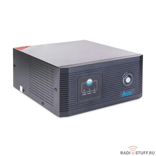 SVC Инвертор DIL-600, 600ВА/360Вт, Вход:12/220В, AVR: 175-270±5В, Вых.:220В, 50±0.5Гц, Чистая синусоида, Внешние АКБ(не входят в комплект), Светодиодная индикация, Напольный 