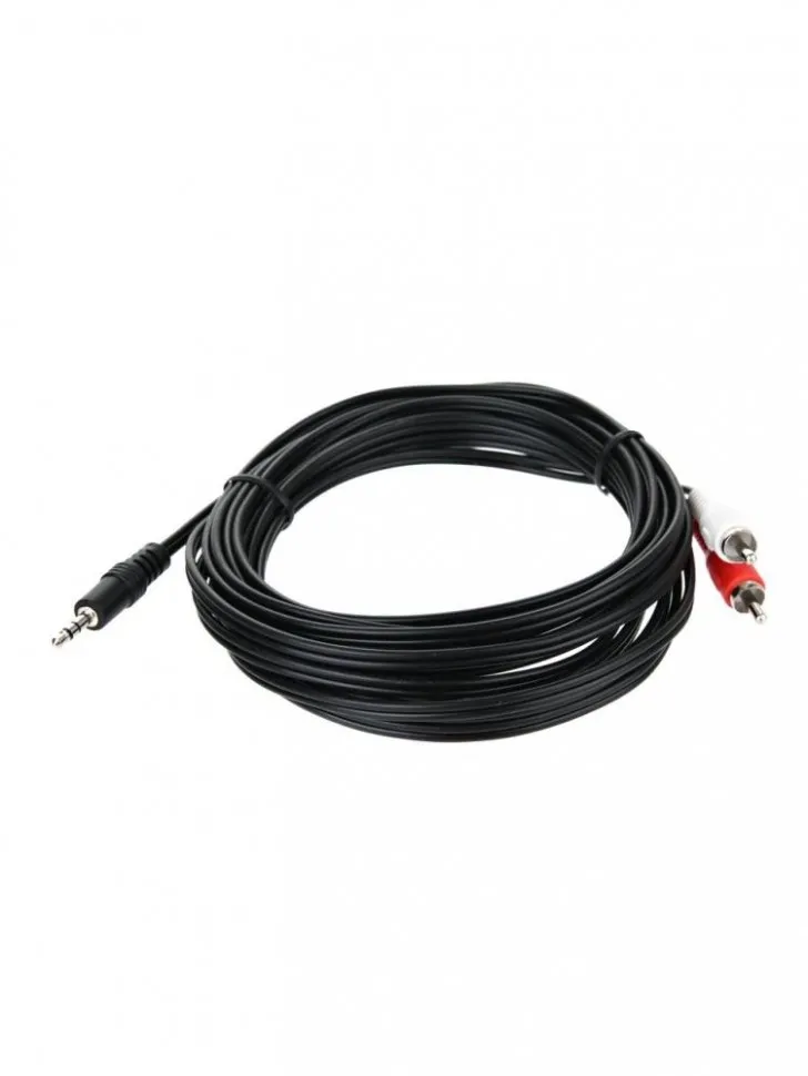 Кабель AUDIO 3.5MM TO 2RCA 5M TAV7183-5M TELECOM