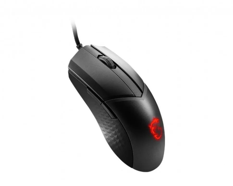 Мышка USB OPTICAL GAMING CLUTCH GM41 LIGHTWEIGHT V2 MSI