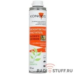Konoos KAD-400-А Бесконтактный очиститель с антибактериальным компонентом, 400мл