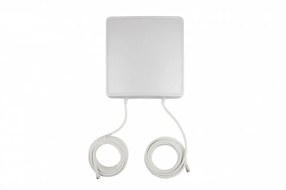 Антенна всепогодная VEGATEL ANT-1700-2700-PO-15 (F - CRC9, MIMO, 5м)