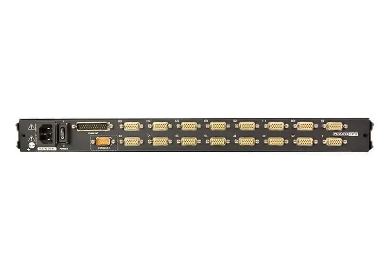 Коммутаторы консоли KVM Aten CL5716M-ATA-RG ATEN, W/LCD 16PORT 17" 