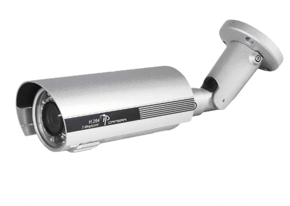 SLC-79CF/W IP Камера, CMOS, 5.0M, 1080P real time, наружная, H.264, аудио, слот SD, WiFi, D-WDR, ИК 25м 35 LEDs, 3.0-10.5мм, DC12 РАСПРОДАЖА