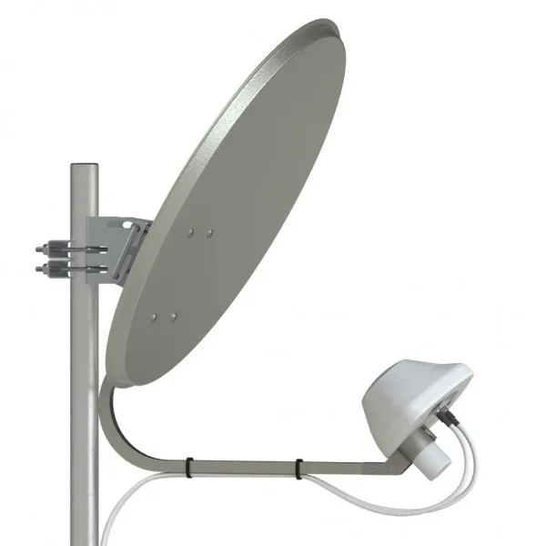 UMO-3F MIMO 2x2 офсетный облучатель Антекс (10дБ)