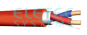 Кабель КПСЭ нг(А)-FRLS 1х2х2,5 мм2 (1х2х1,8 мм), 200 м