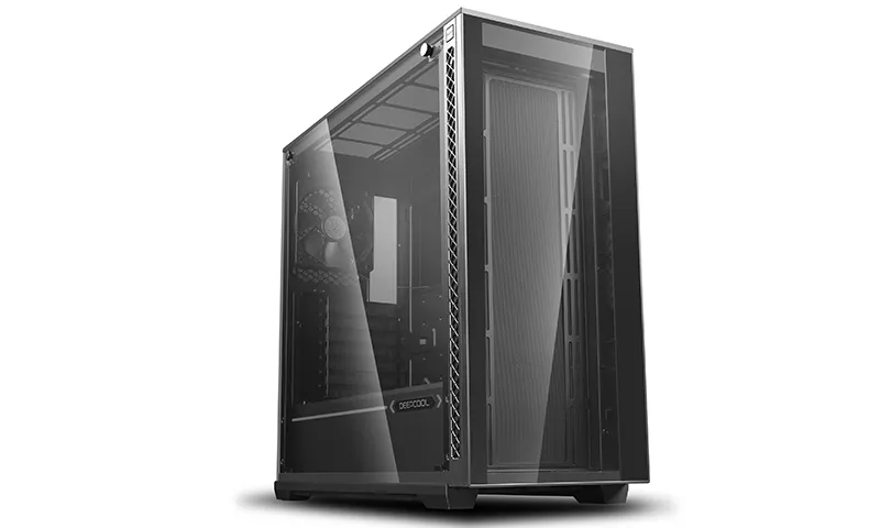 Deepcool MATREXX 70 без БП, большое боковое окно, черный, E-ATX