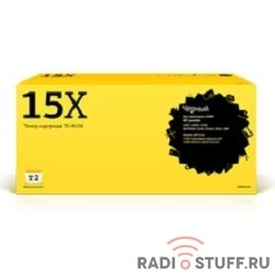 T2 C7115X/Q2613X/EP-25 Картридж (TC-H15X (U)) для HP LaserJet 1200/1200n/1220/MFP3300/3320/3320n/3330/3380/Canon LBP-1210 (3500стр)