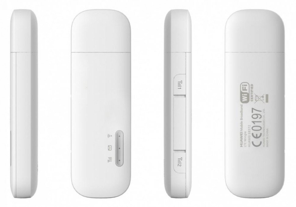 E8372 3G/4G модем Huawei с Wi-Fi, HiLink (под любого оператора)