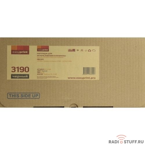 Easyprint TK-3190 Картридж для Kyocera для ECOSYS  P3055dn/3060dn (25000k) с чипом 