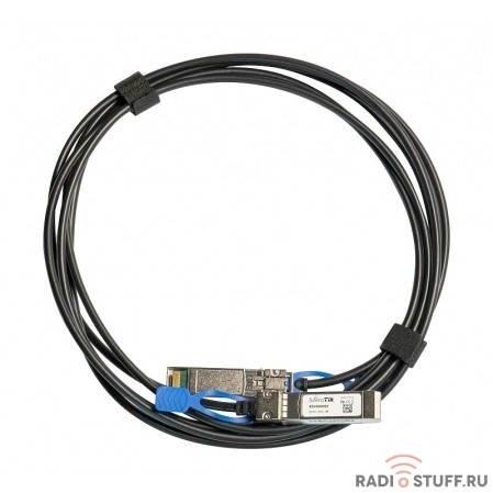 Mikrotik XS+DA0001 Direct attach cable Кабель SFP/SFP+/SFP28(1Gbit/10Gbit/25Gbit), 1m