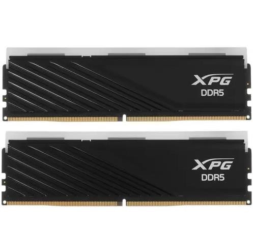 Модуль памяти ADATA XPG Lancer Blade DDR5 Общий объём памяти 32Гб Module capacity 16Гб Количество 2 6000 МГц Радиатор Множитель частоты шины 30 1.35 В RGB черный AX5U6000C3016G-DTLABRBK