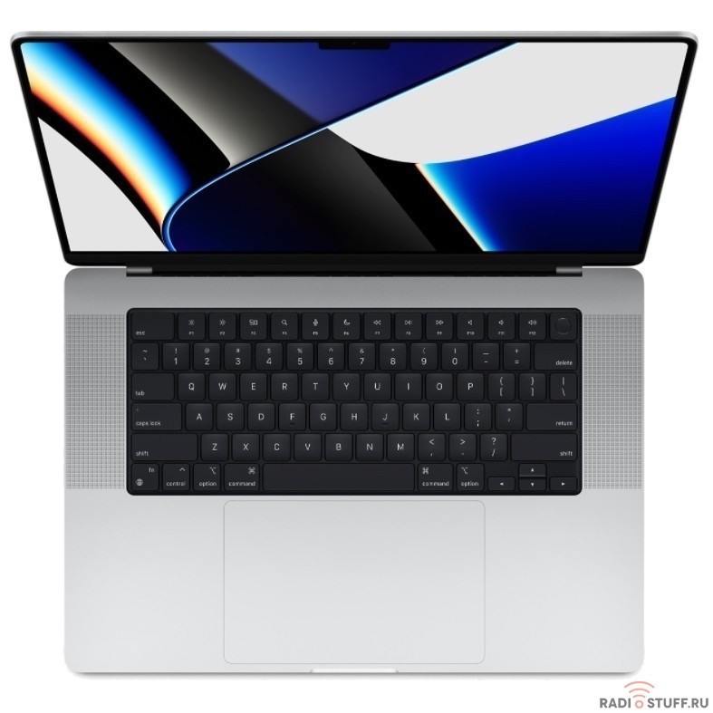 Apple MacBook Pro 16 2021 [Z14Z0007, Z14Z/4] Silver 16.2" Liquid Retina XDR {(3456x2234) M1 Pro chip with 10-core CPU and 16-core GPU/32GB/1TB SSD} (2021)