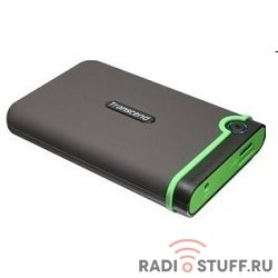 Transcend Portable HDD 1Tb StoreJet TS1TSJ25M3S {USB 3.0, 2.5", grey}