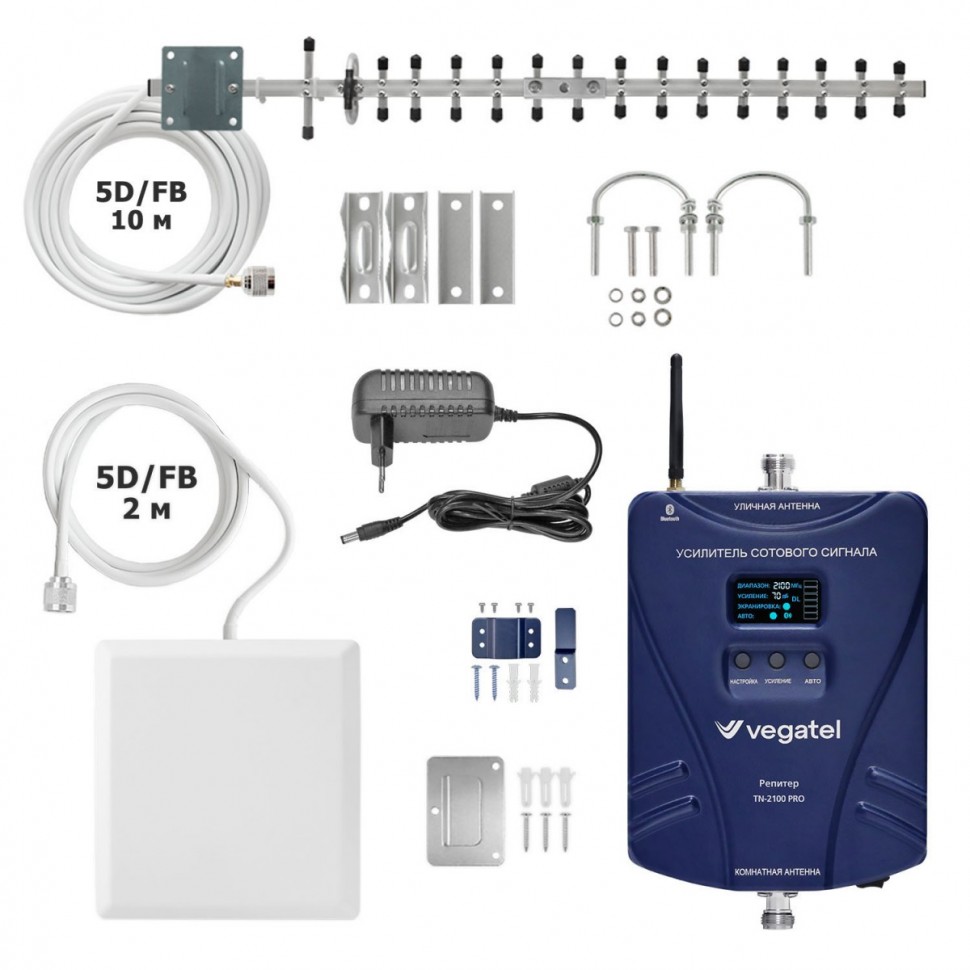 Комплект VEGATEL TN-2100 PRO (14Y)