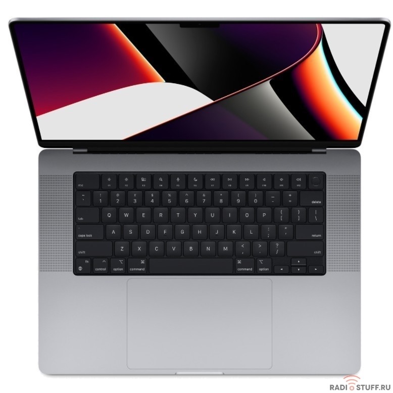 Apple [Z14X0004A, Z14X/1] 16-inch MacBook Pro: Apple M1 Max chip with 10-core CPU and 32-core GPU/32GB/2TB SSD - Space Grey