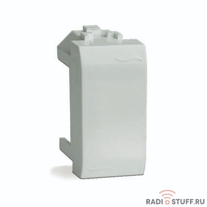 Dkc 76616B Заглушка, белая, 1мод.