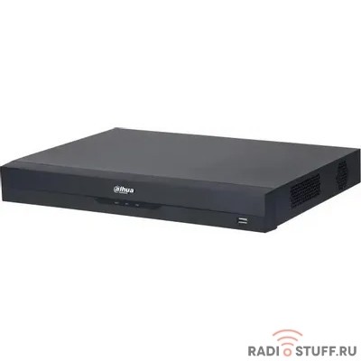 DAHUA DHI-NVR2208-I2 8-канальный IP-видеорегистратор 4K,  H.265+, видеоаналитика, входящий поток до 80Мбит/с, 2 SATA III до 10Тбайт