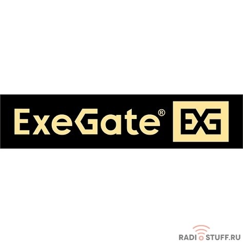 Exegate EX293440RUS Кулер ExeGate ESNK-P0068APS4.PWM.2U.3647.Cu {Al+Cu, 2U, 3 тепл. трубки, LGA3647, TDP 205W, Fan 80mm, PWM, 2100-6800RPM, 2 ball bearing, 4pin, 52db, 410г, на винтах, с термопастой}