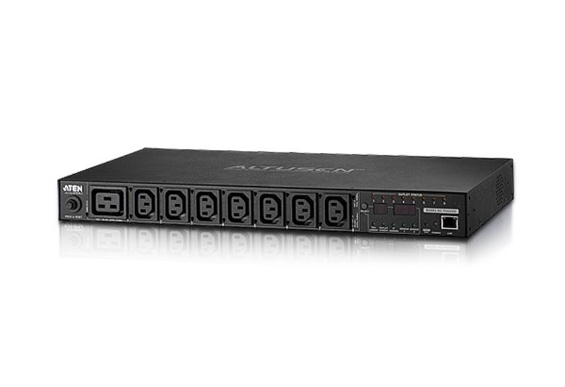 Стоечный БРП ECO 8U 16A PE8208G-AX-G ATEN