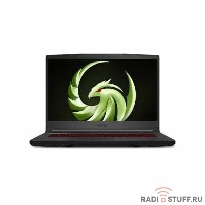 MSI Bravo 15 B5ED-002XRU [9S7-158M12-002] Black 15.6" {FHD Ryzen 5 5600H/8Gb/512Gb SSD/AMD Radeon Rx  6500M 4Gb/DOS}