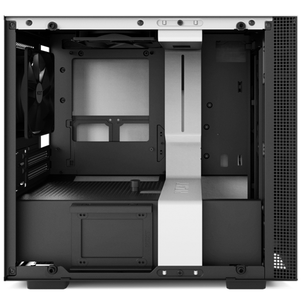 NZXT CA-H200B-W1 H200 MINI-ITX MATTE WHITE/BLACK