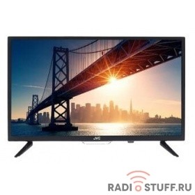 JVC 24" LT-24M485 {1366x768, DVB-C, DVB-T, DVB-T2,  Слот CI/PCMCIA,  Яркость 200 Кд/м?,  Контрастность  3000:1, Угол обзора  160*150 , Телетекст, 2 HDMI, 1 USB}