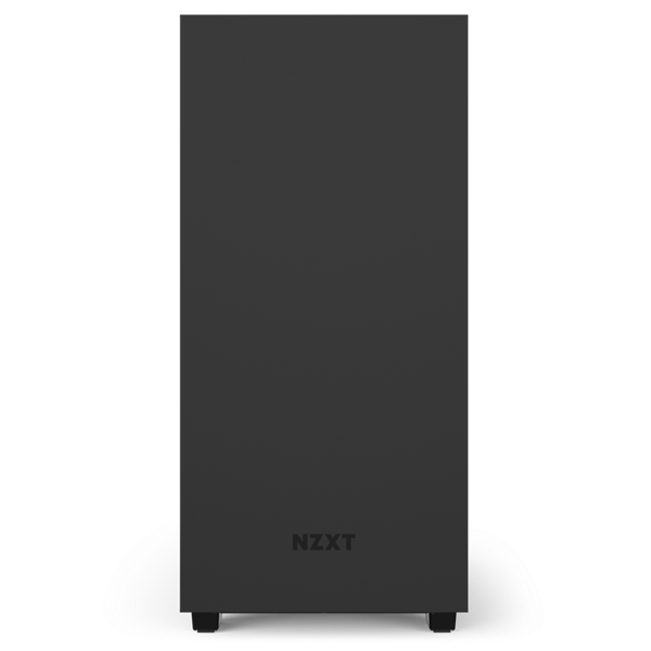 NZXT CA-H510B-BR H510 Compact Mid Tower Black/Red Chassis with 2x120mm Aer F Case Fans