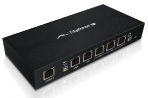 EdgeRouter (арт. ERPoe-5) маршрутизатор, PoE, Ubiquiti 